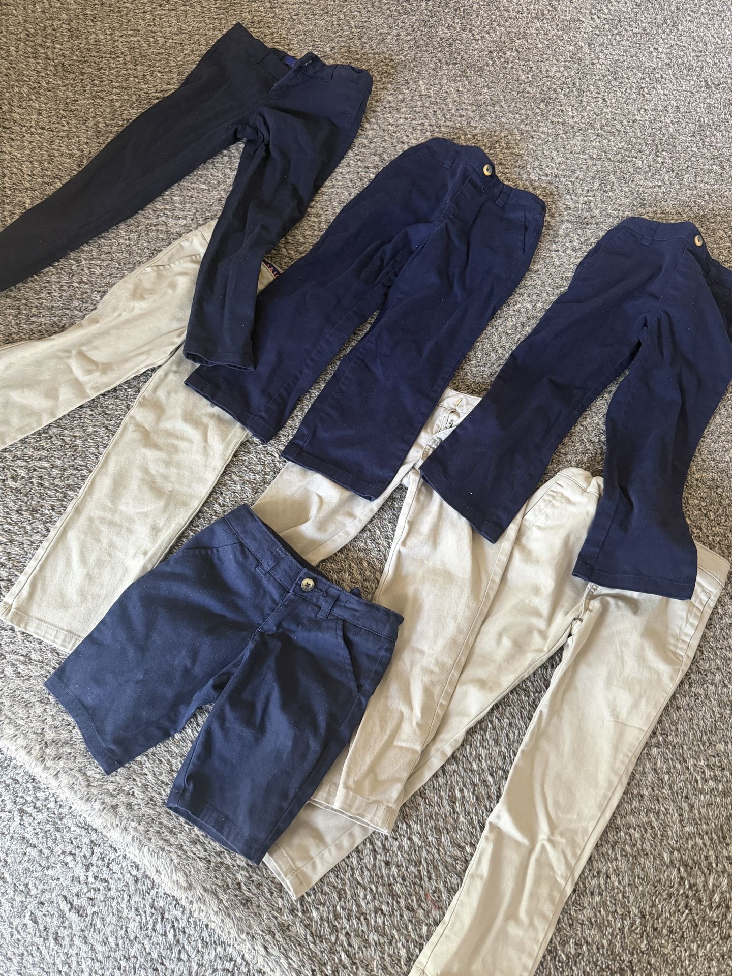French Toast Uniforn Pants