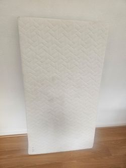 Never used, newborn mattress