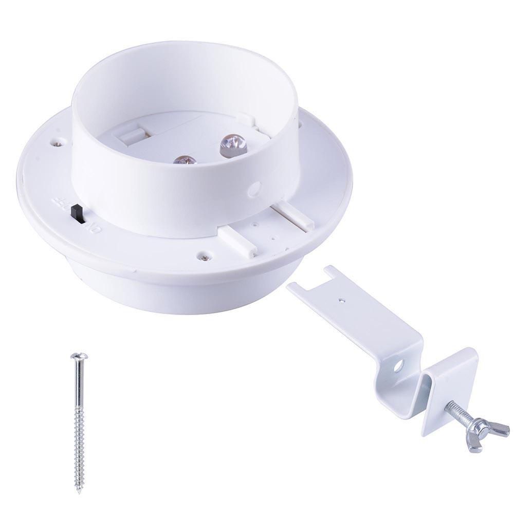 LED Solar Power Light with Bracket Outdoor Wall Security