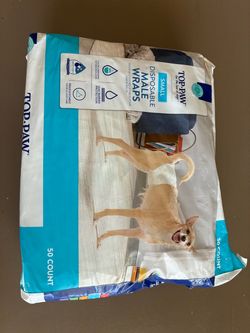 Small Disposable Male Wraps