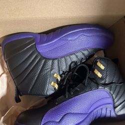 Jordan 12 Field Purple 