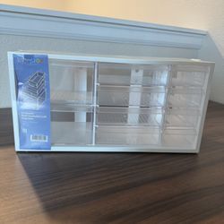 Livinbox Craft Organizer With Drawers