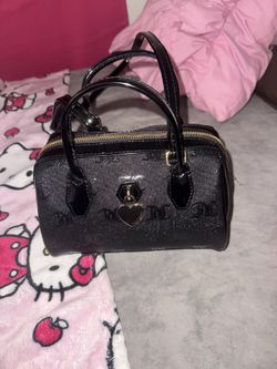 Mini black juicy couture purse