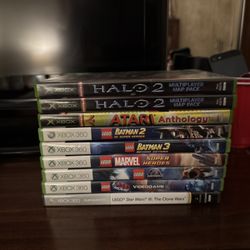 Xbox 360 Games Lot Need Gone By Tomorrow