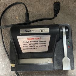 Powermatic Electric Cigarette Injector Machine