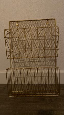 2 pocket file holder