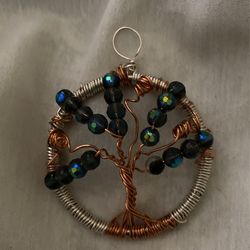 Anime Tree Of Life Pendant