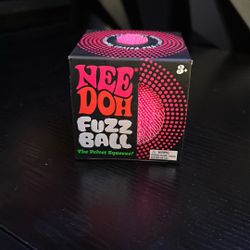Needoh fuzz ball 