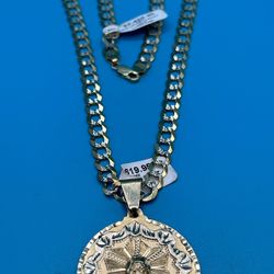 CHAIN + PENDANT 