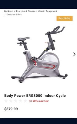 Body power exercise bike sales