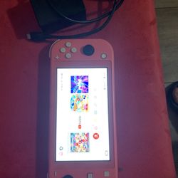 Nintendo Switch Comes With Charger And 64 GB Memory Card SD