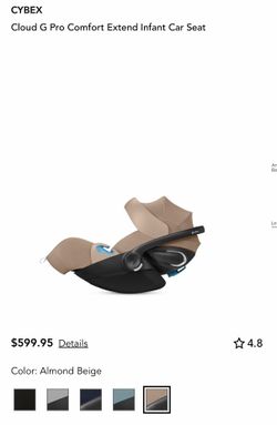 New (not opened) Cloud G Pro Infant Car Seat