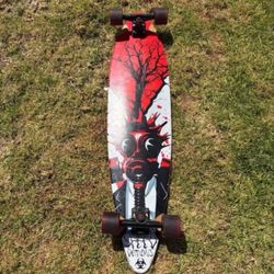 Speed Demons Biohazard Complete Longboard 41.5”