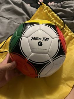 Peter Tosh x Cookies Soccer Ball