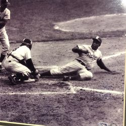 Jackie Robinson- Two Pictures
