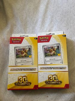 Pokemon 30th Celebration Knock Out