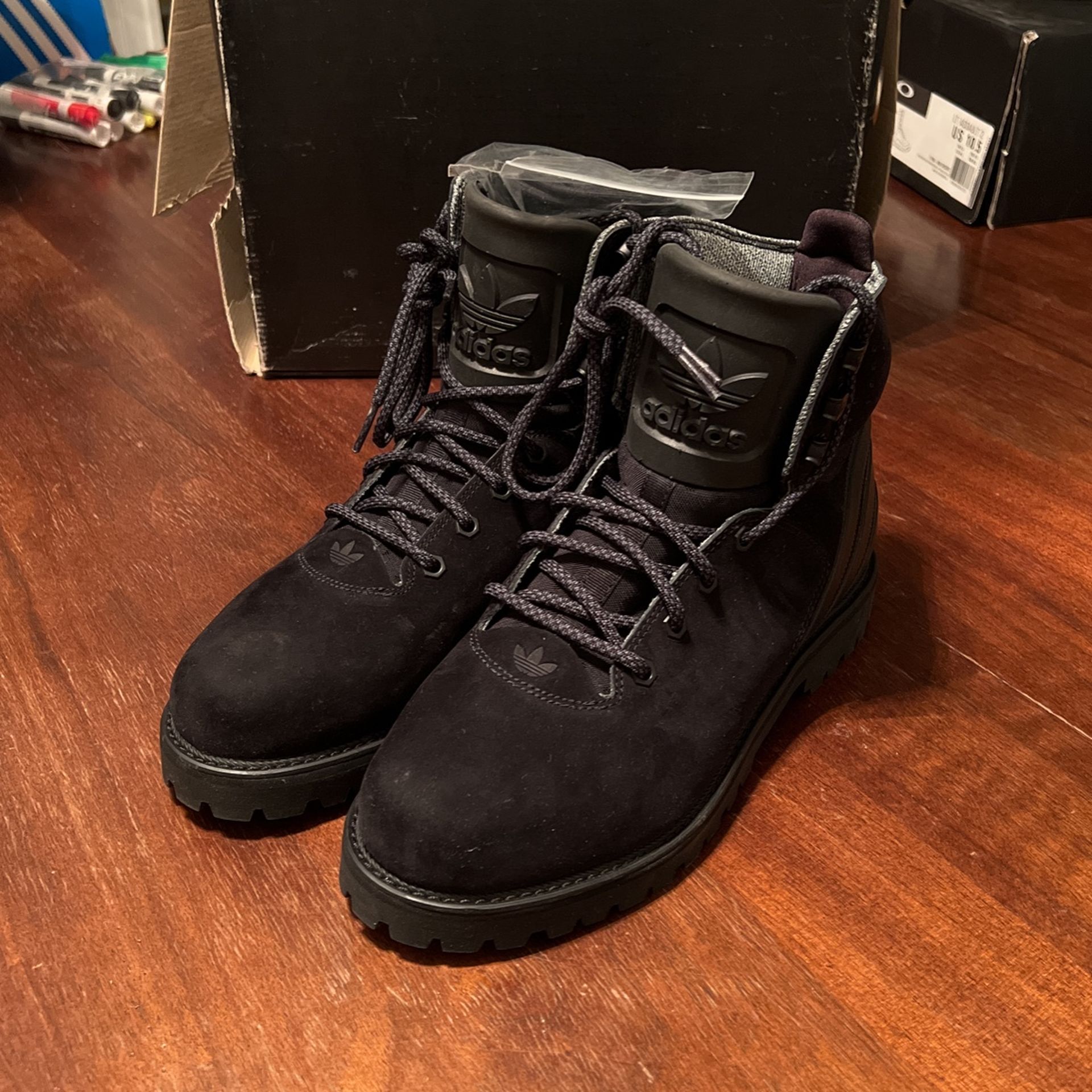 Adidas Suede Boots