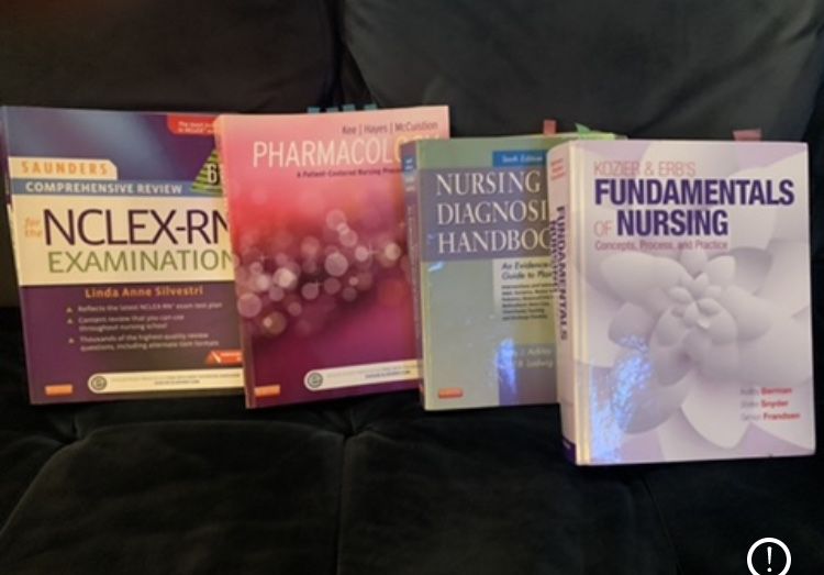 Nursing School Books  All For $100