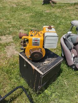 8 Horsepower Briggs & Stratton Motor