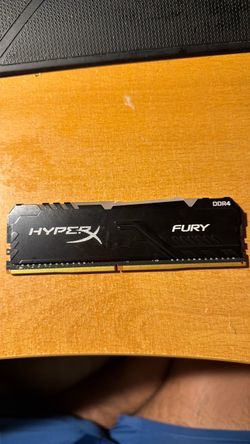 Hyper X Fury DDR4 RAM RGB 8GB 3200