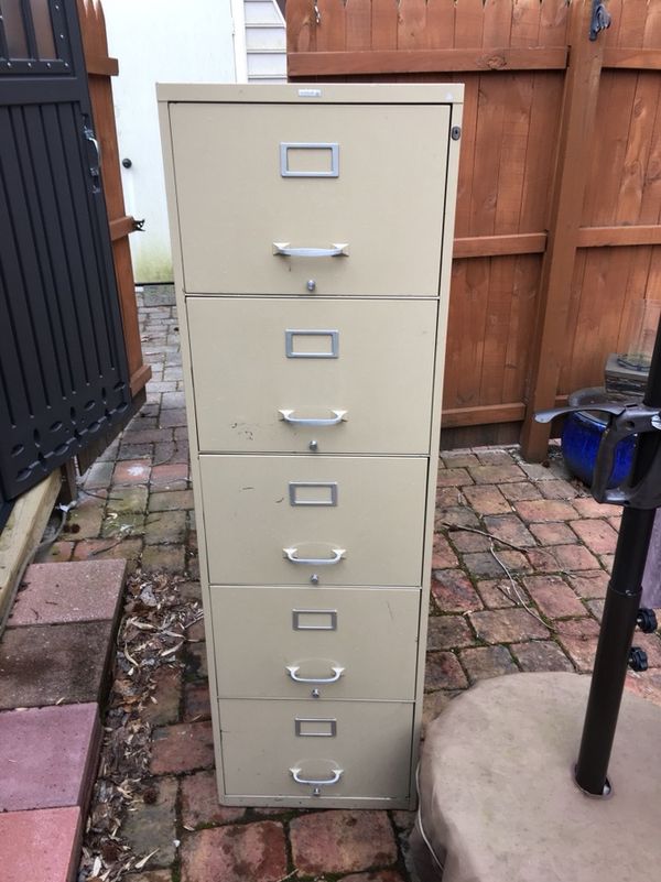 Workpro 26 1 2 D 4 Drawer Letter Size Vertical File Cabinet Light Gray It For Sale In Dover De Offerup