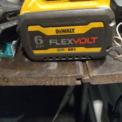 Dewalt 20v/60v Flex Volt  Battery