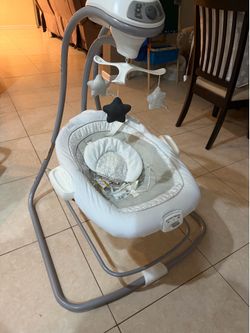 Baby Swing and Bouncer Graco DuetConnext LX