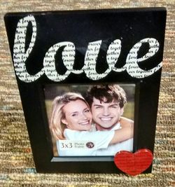 Very Nice 3x3 Love (Together Forever) Photo Frame