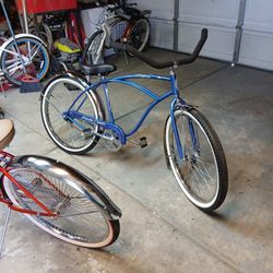 Schwin Beach Cruiser Restored Custom Pearl Paint