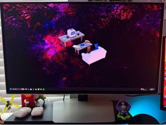Samsung 27 Inch Odyssey 1440p Oled Monitor