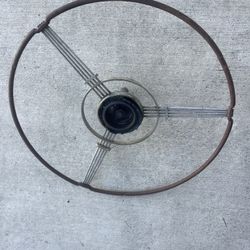1938 Chevrolet Accessory Banjo Steering Wheel 
