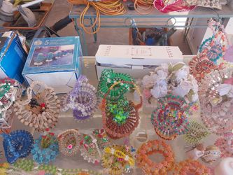 Vintage Christmas Decoration &more