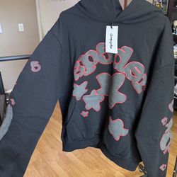 Sp5der Webstone Hoodie Black StockX Verified Authentic Size M 
