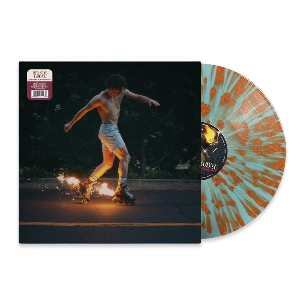 Brand New Sealed Benson Boone Fireworks And Rollerblades Exclusive Spotify Vinyl Sold Out Online