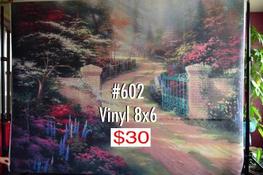 Backdrop en Vinyl para Estudio Fotográfico