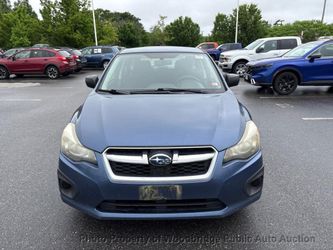 2013 Subaru Impreza