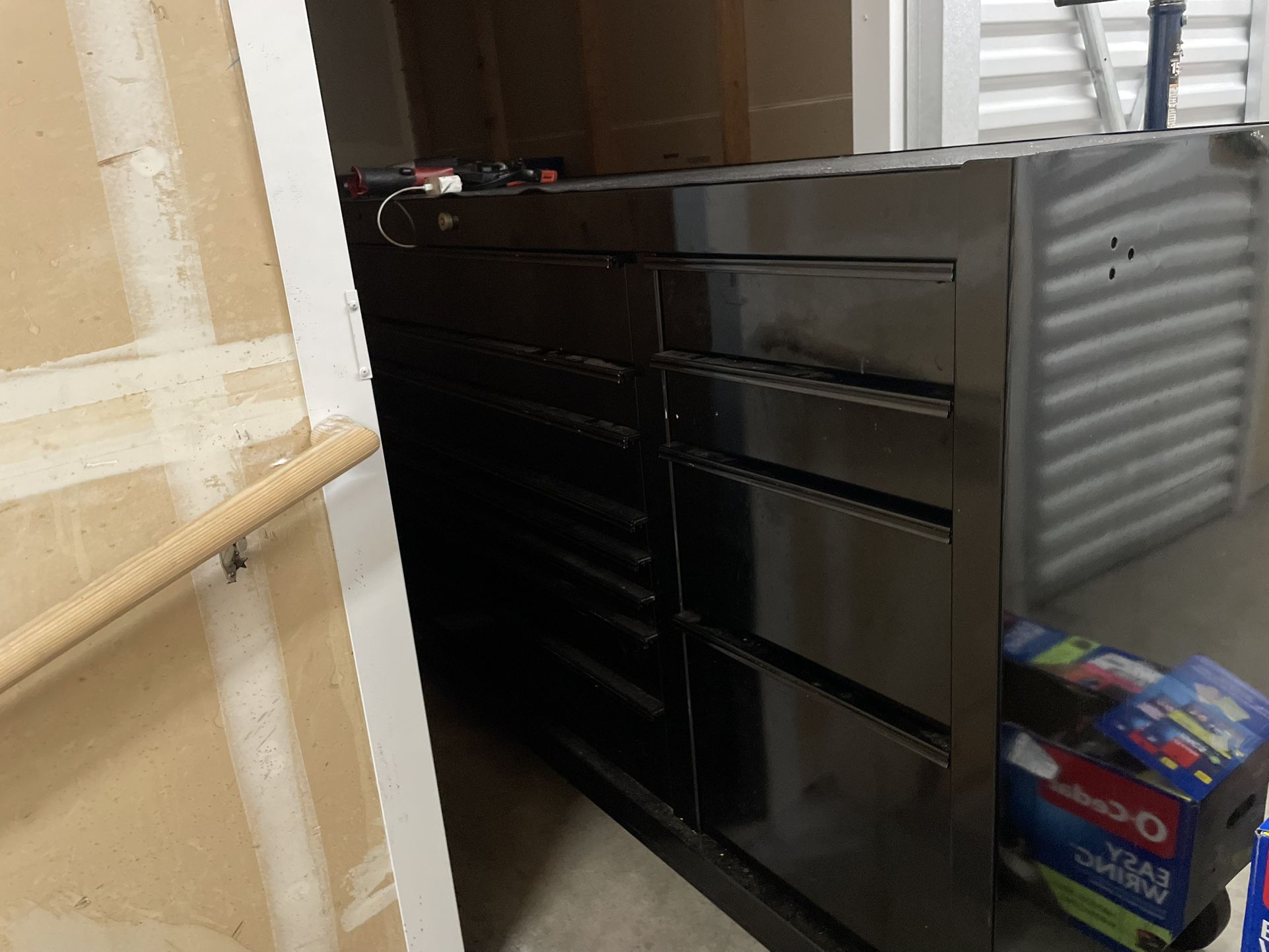 Snap On Master Box With Power drawer