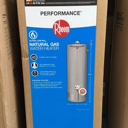 Brand New Water Heaters!