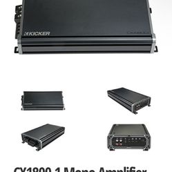 Kicker Amplifier Cxa1800.1