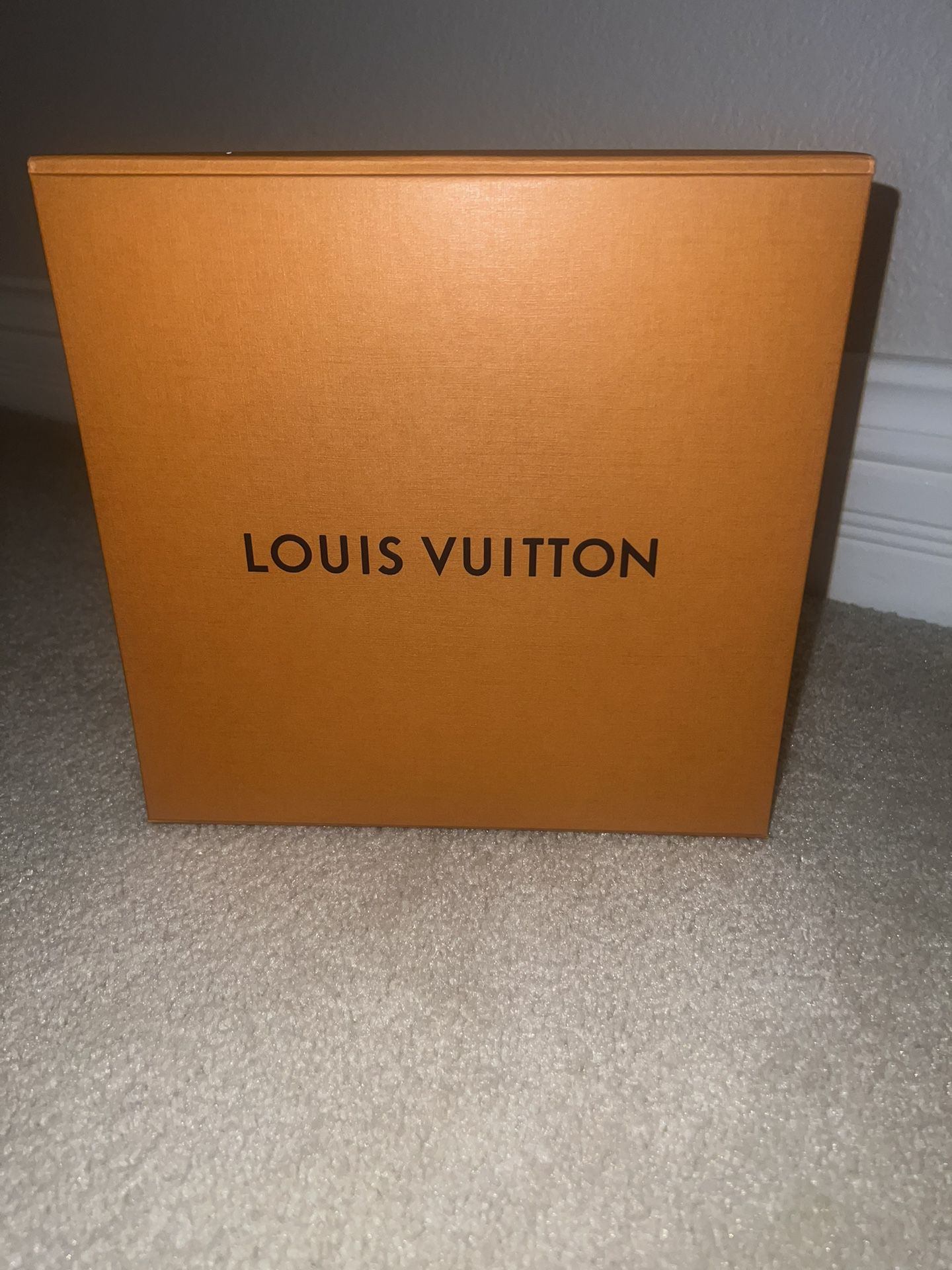 Louis Vuitton Empty Box 