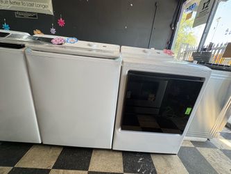 LG washer and dryer