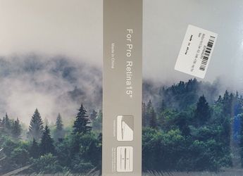 Macbook Pro 15" A1398 Case (Hazy Tree)