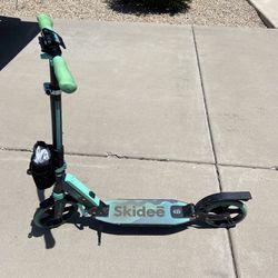Kids Big wheel scooter