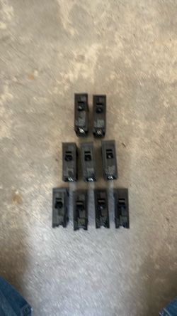 ITE 20A single pole breakers
