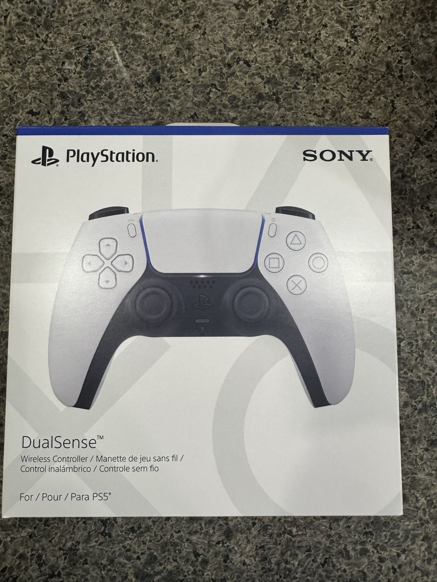 Playstation 5 DualSense Wireless Controller - White