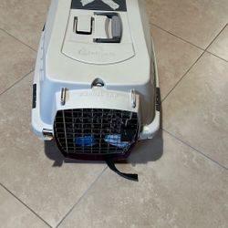Dog Crate, Carrier And Beds