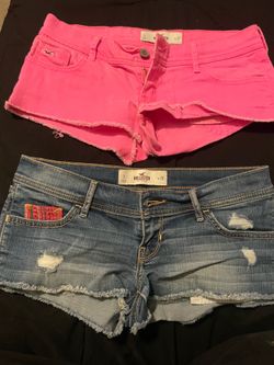 Women’s Hollister shorts size 3 and 5