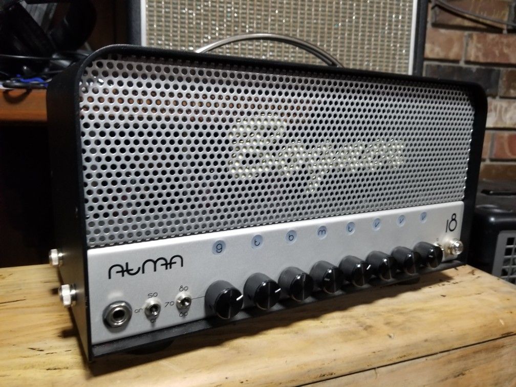 Bogner Atma 18 3 Channel Amplifier