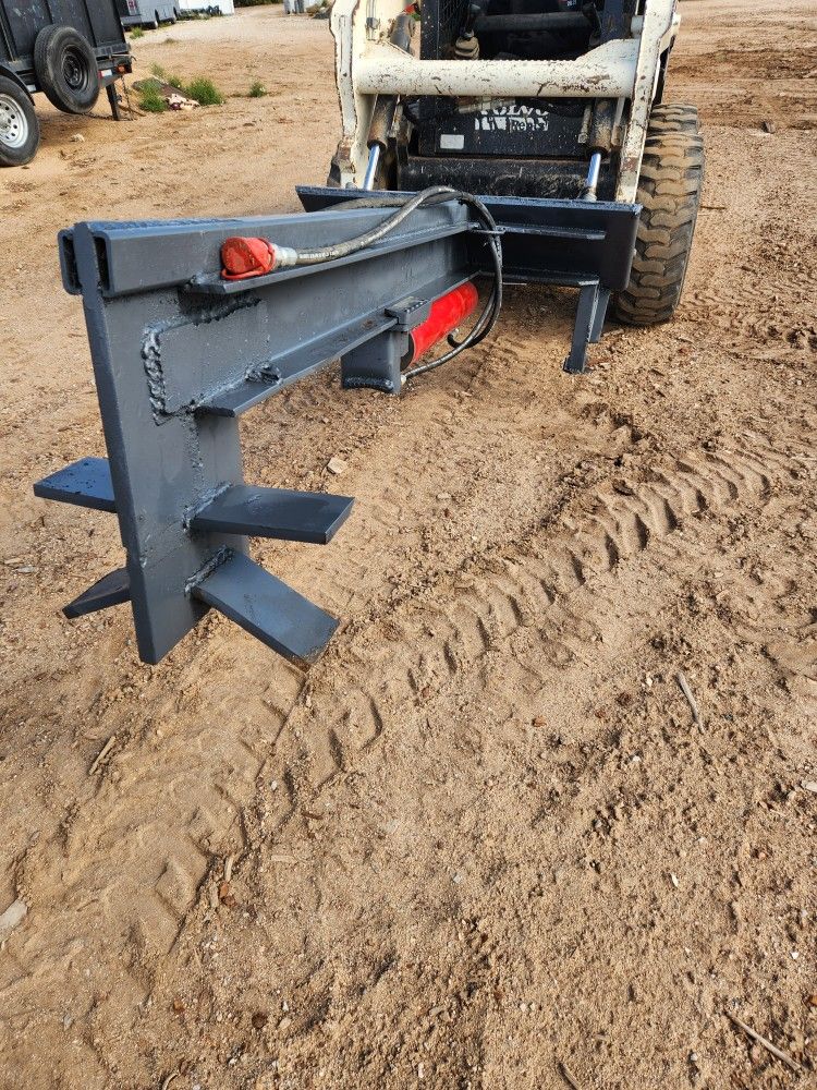 Skid Steer Log Splitter