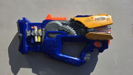 Nerf N-Strike Blue Firefly TESTED NICE